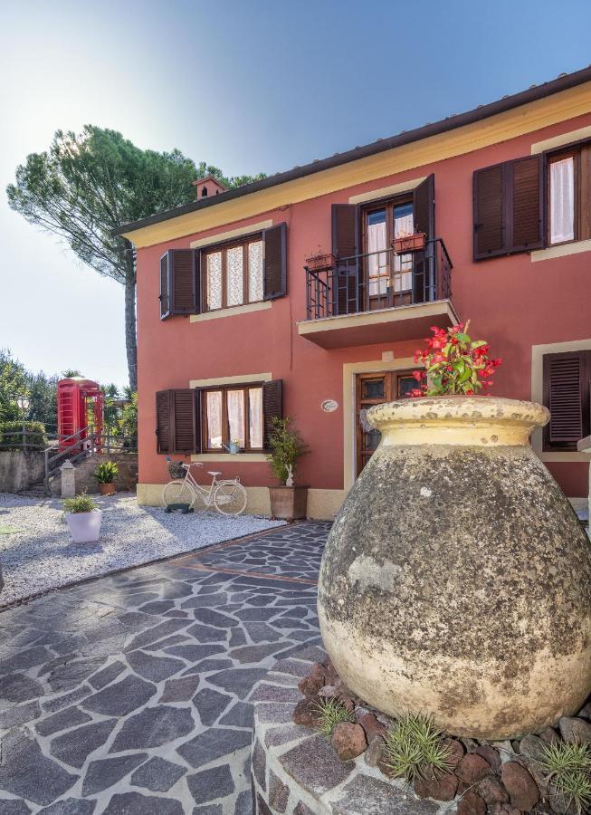 Casale Belvedere "Il Melograno" Massarosa Exteriör bild