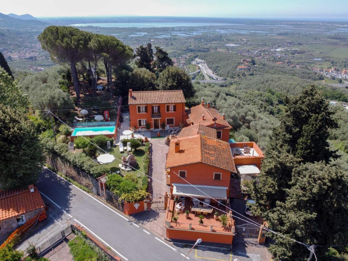 Casale Belvedere "Il Melograno" Massarosa Exteriör bild